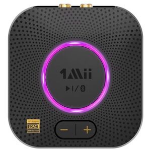 1Mii B06S+ LDAC Bluetooth 5.2 Receiver for Home Stereo Hi-Res Music Streaming